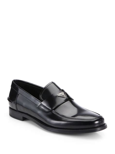 prada skate loafers|Men's Loafers .